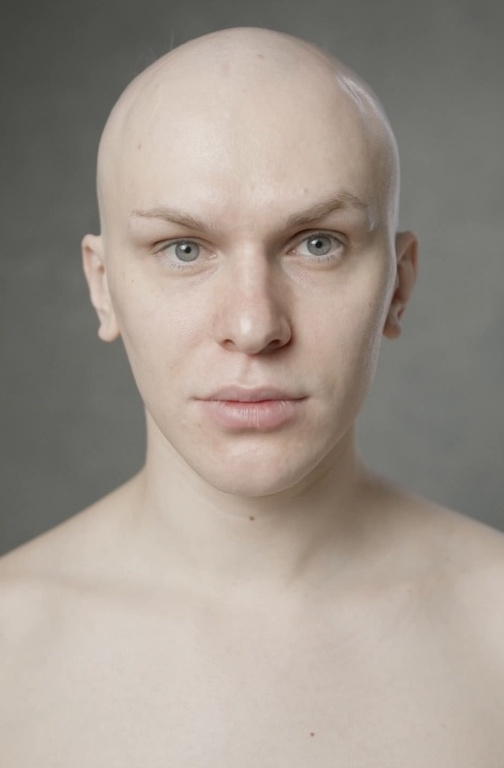 A real face, verified
