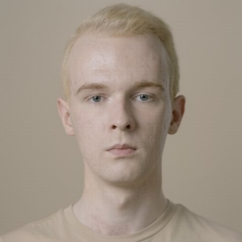 HIDREAM synthetic attack face, downscale to ID, very_light · male