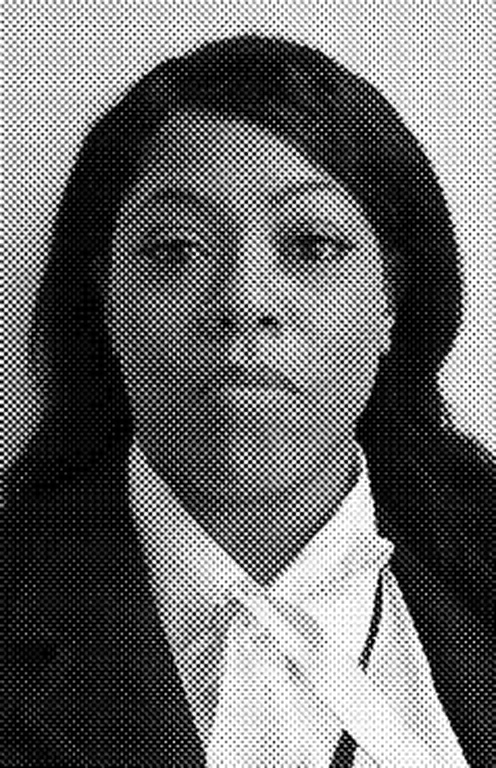 QWEN synthetic attack face, photocopy, brown · female