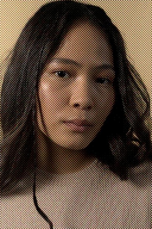 QWEN synthetic attack face, print + scan, tan · female