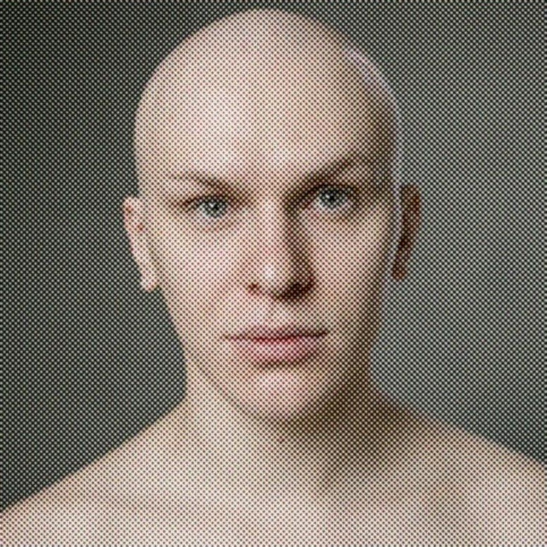 HIDREAM synthetic attack face, print + scan, very_light · male