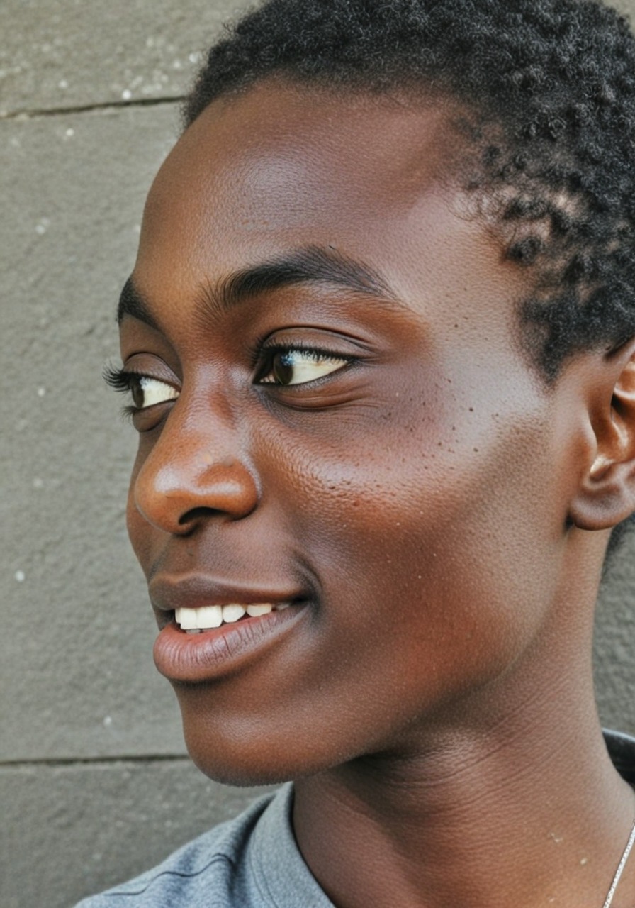 SDXL synthetic attack face, clean, dark · female