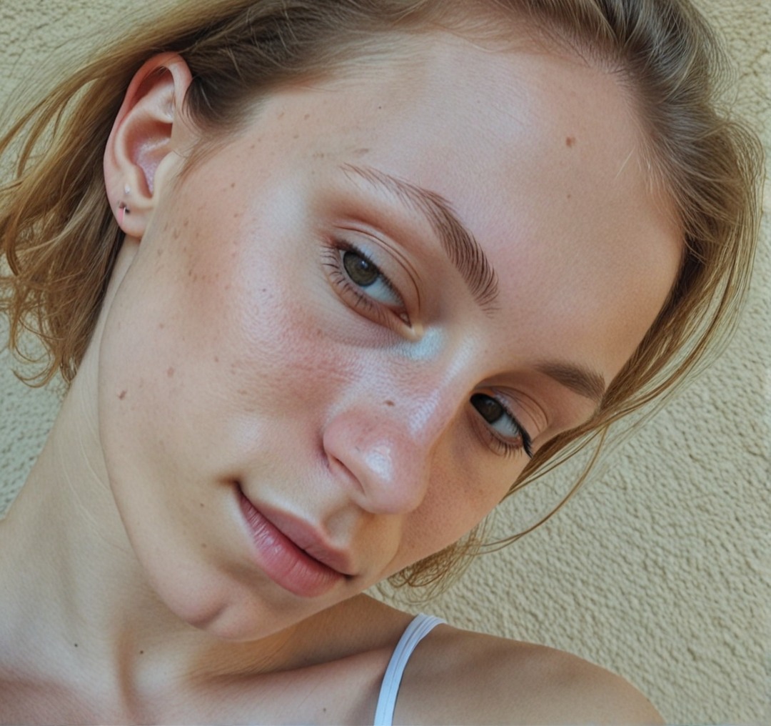 An SDXL synthetic face, light female cell