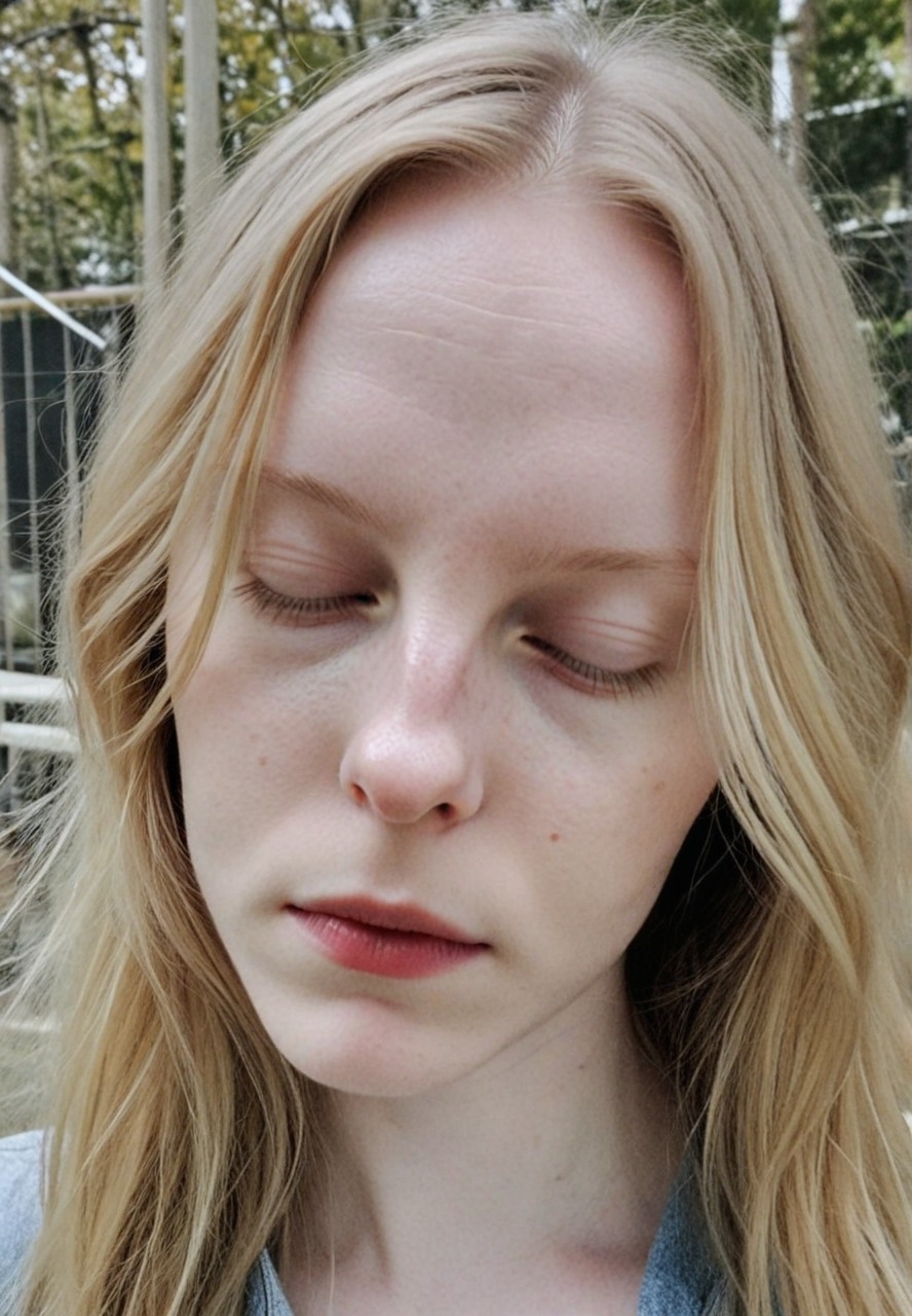 SDXL synthetic attack face, clean, very_light · female